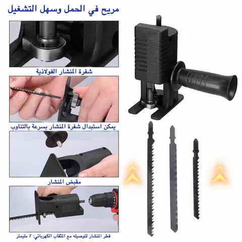 محول المنشار